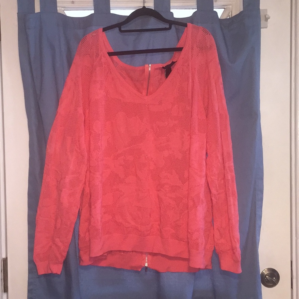 Coral Sweater
